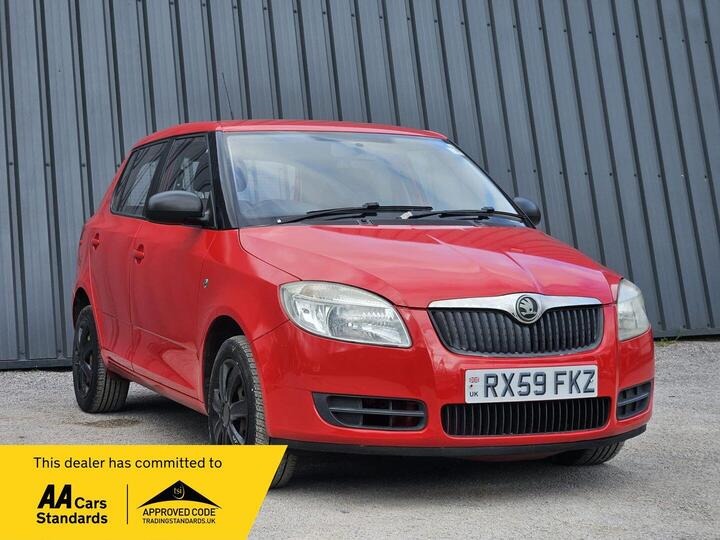 Skoda Fabia 1.2 HTP 6V 1 5dr Skoda Fabia 1.2 HTP 6V 1 5dr