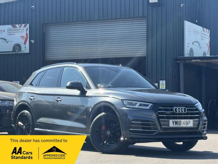 Audi Q5 2.0 TFSI S Line S Tronic Quattro Euro 6 (s/s) 5dr
