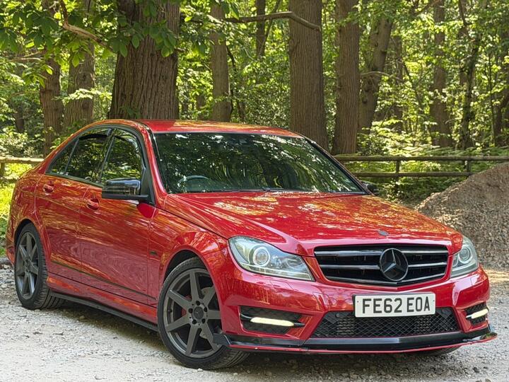 Mercedes-Benz C Class 1.8 C250 BlueEfficiency Sport G-Tronic+ Euro 5 (s/s) 4dr Mercedes-Benz C Class 1.8 C250 BlueEfficiency Sport G-Tronic+ Euro 5 (s/s) 4dr