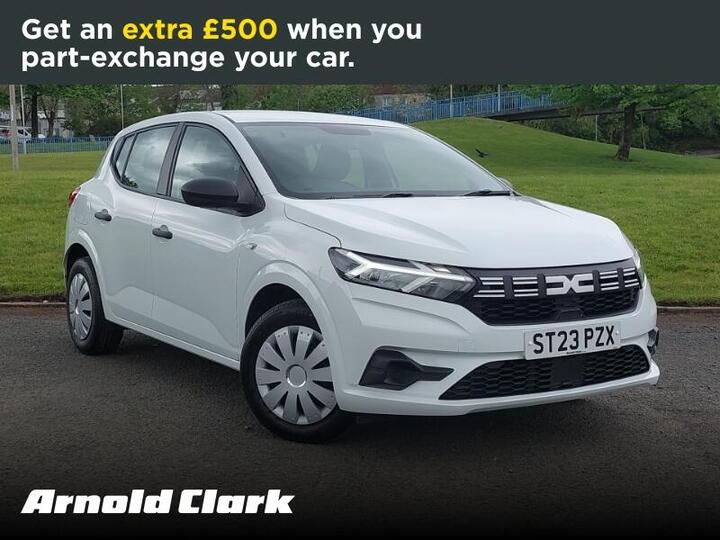 Dacia Sandero 1.0 TCe Essential Euro 6 (s/s) 5dr