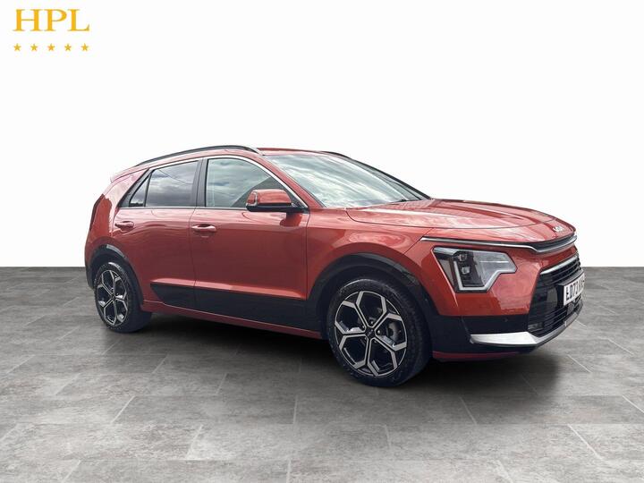Kia NIRO 1.6 GDi 11.1kWh 3 DCT Euro 6 (s/s) 5dr