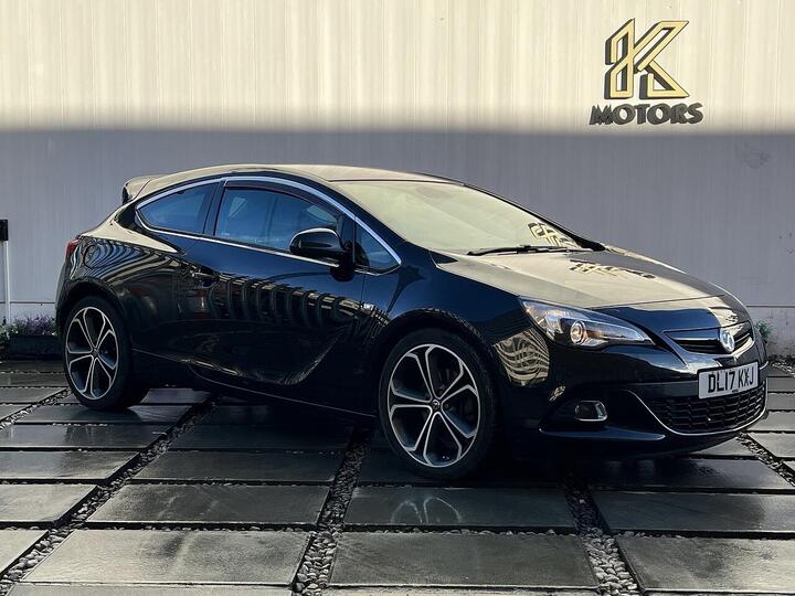 Vauxhall Astra GTC 1.4i Turbo Limited Edition Euro 6 (s/s) 3dr