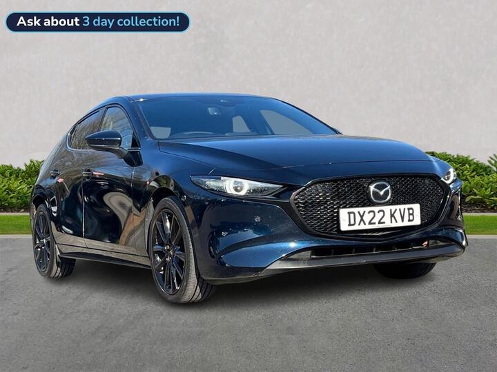 Mazda 3 2.0 E-SKYACTIV-X MHEV GT Sport Euro 6 (s/s) 5dr