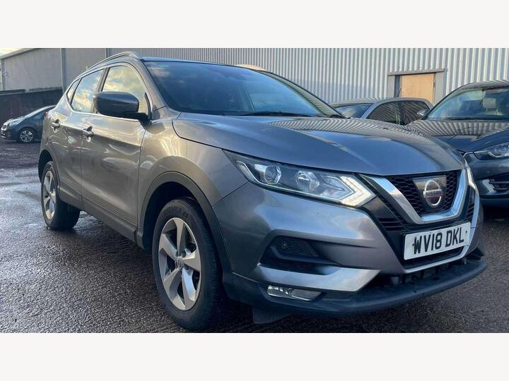 Nissan Qashqai 1.5 DCi Acenta Euro 6 (s/s) 5dr Nissan Qashqai 1.5 DCi Acenta Euro 6 (s/s) 5dr