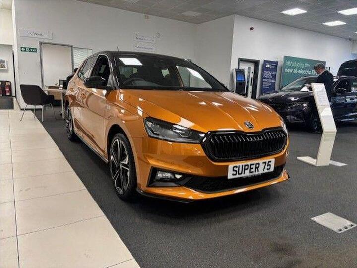 Skoda Fabia 1.5 TSI Monte Carlo Edition DSG Euro 6 (s/s) 5dr