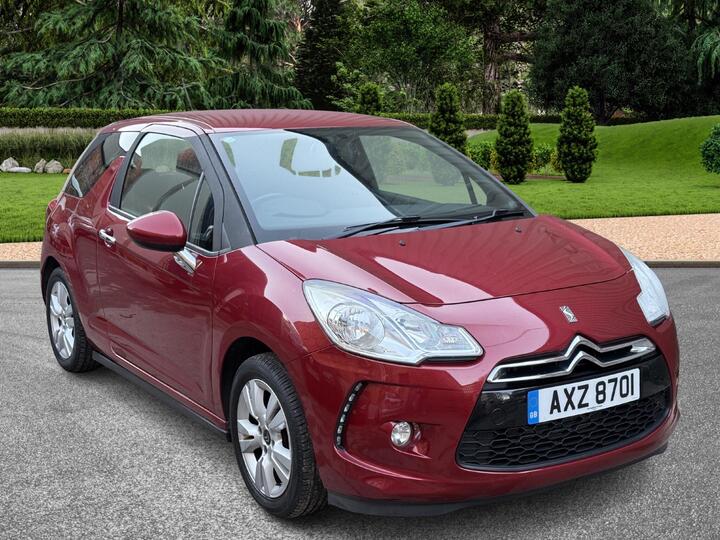 Citroen DS3 1.6 VTi DStyle Euro 5 3dr