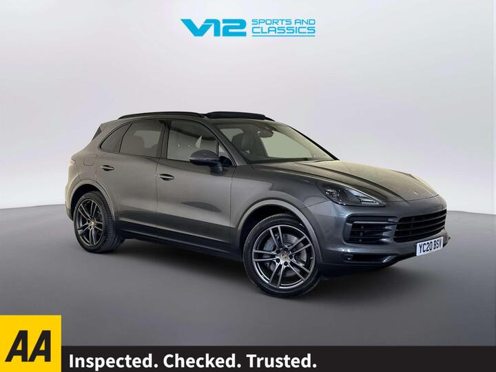 Porsche Cayenne 2.9T V6 S TiptronicS 4WD Euro 6 (s/s) 5dr