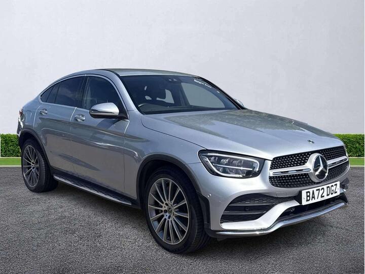 Mercedes-Benz GLC COUPE 2.0 GLC220d AMG Line (Premium) Coupe G-Tronic+ 4MATIC Euro 6 (s/s) 5dr