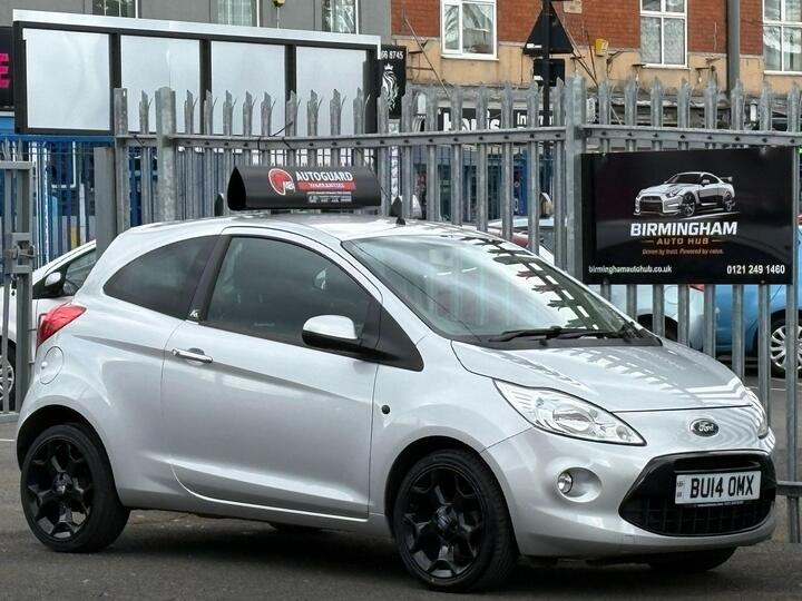 Ford Ka 1.2 Metal Euro 6 (s/s) 3dr