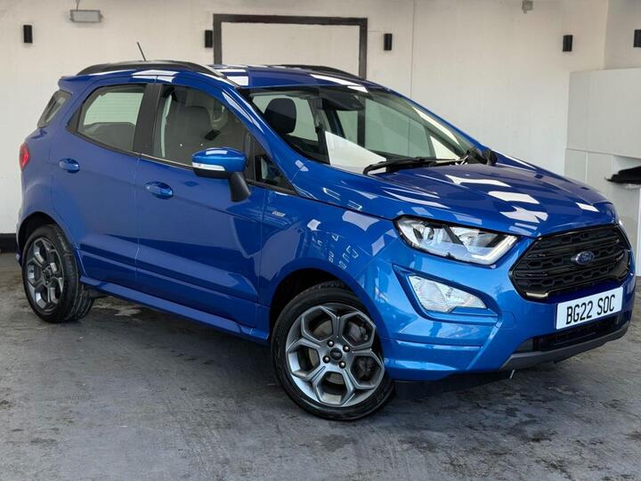 Ford ECOSPORT 1.0T EcoBoost ST-Line Euro 6 (s/s) 5dr