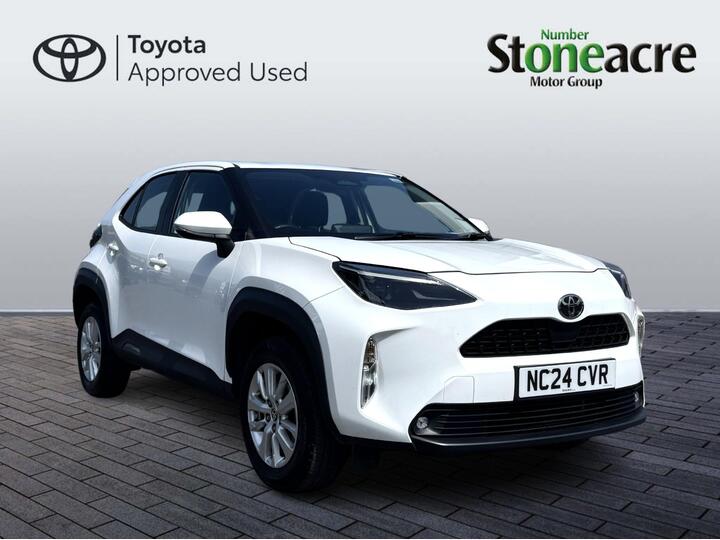Toyota Yaris Cross 1.5 VVT-h Icon E-CVT Euro 6 (s/s) 5dr