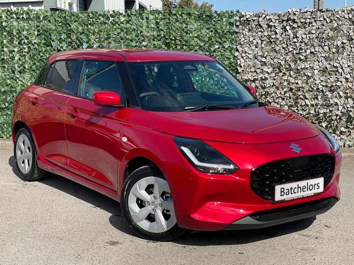 Suzuki Swift 1.2 MHEV Motion CVT Euro 6 (s/s) 5dr