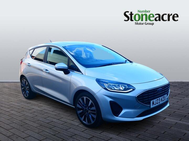 Ford Fiesta 1.0T EcoBoost Titanium X Euro 6 (s/s) 5dr