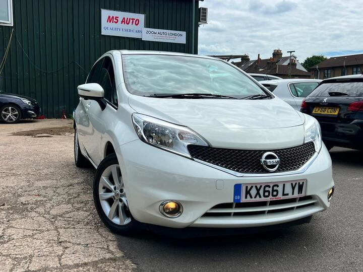Nissan Note 1.2 DIG-S Tekna XTRON Euro 6 (s/s) 5dr