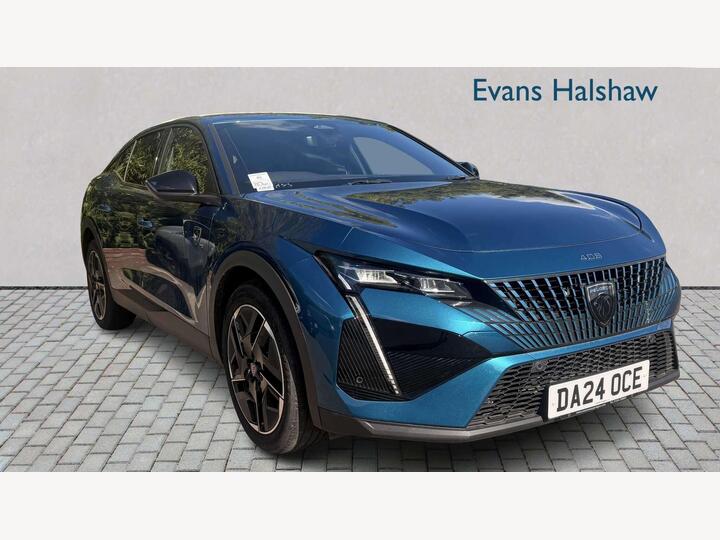 Peugeot 408 1.2 PureTech GT Fastback EAT Euro 6 (s/s) 5dr Peugeot 408 1.2 PureTech GT Fastback EAT Euro 6 (s/s) 5dr
