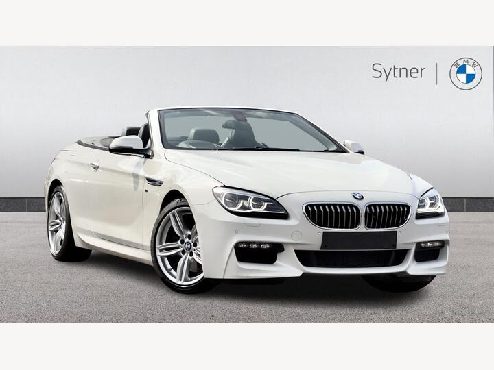 BMW 6 Series 3.0 640i M Sport Auto Euro 6 (s/s) 2dr