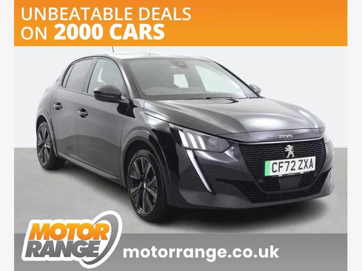 Peugeot 208 50kWh GT Auto 5dr (7.4kW Charger)