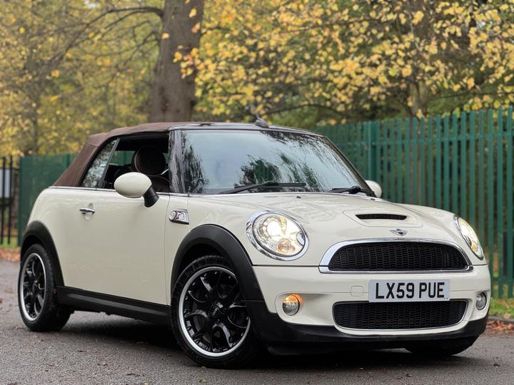 MINI Convertible 1.6 Cooper S Steptronic Euro 4 2dr