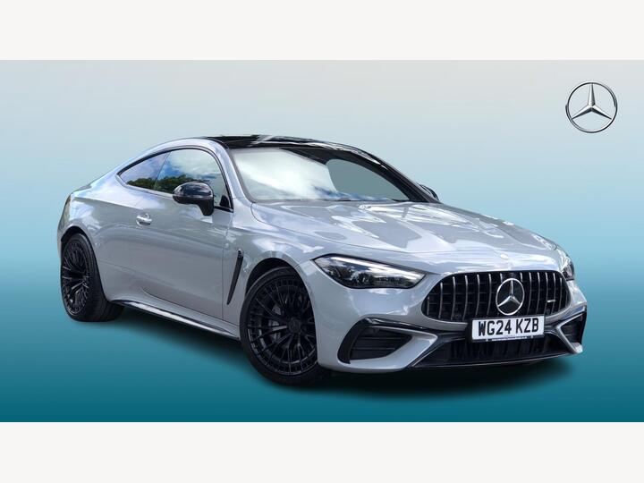 Mercedes-Benz CLE 3.0 CLE53 MHEV AMG Night Edition (Premium Plus) G-Tronic+ 4MATIC+ Euro 6 (s/s) 2dr