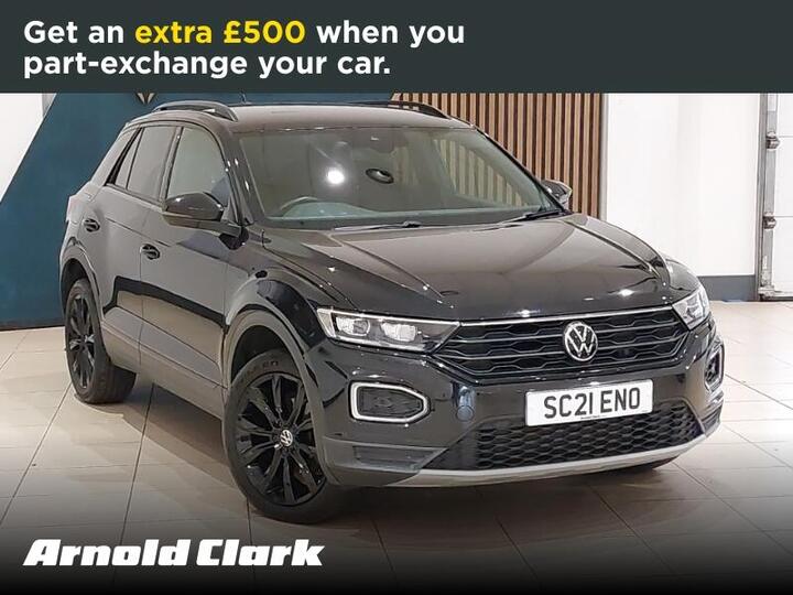 Volkswagen T-Roc 2.0 TDI Black Edition Euro 6 (s/s) 5dr