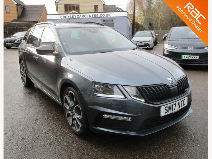 Skoda OCTAVIA 2.0 TSI VRS Euro 6 (s/s) 5dr
