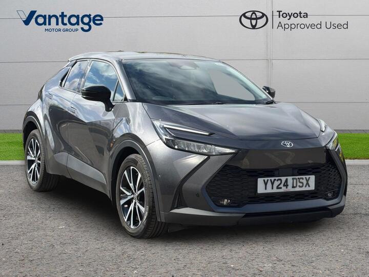 Toyota C-HR 1.8 VVT-h Design CVT Euro 6 (s/s) 5dr