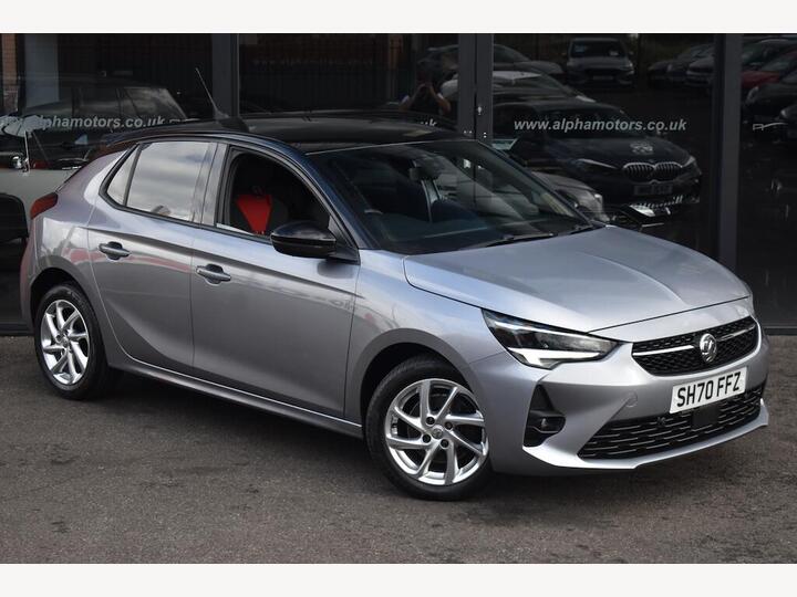 Vauxhall Corsa 1.2 Turbo SRi Nav Euro 6 (s/s) 5dr