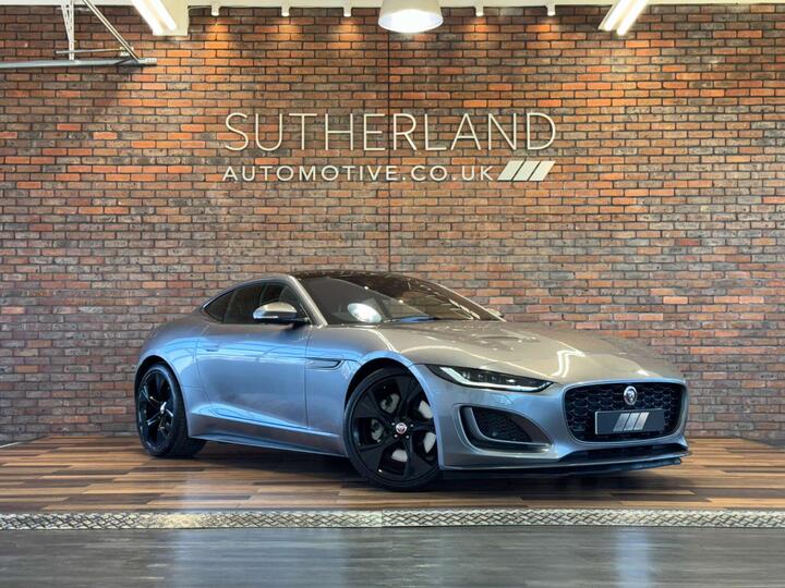 Jaguar F-TYPE 2.0i First Edition Auto Euro 6 (s/s) 2dr