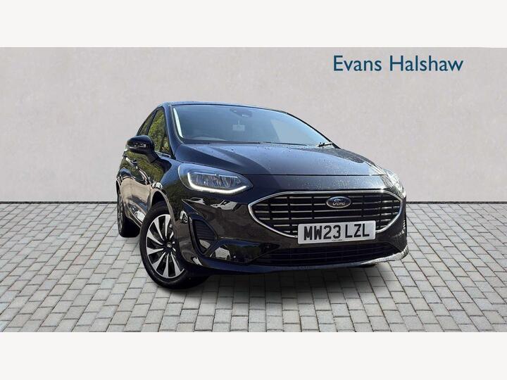 Ford FIESTA HATCHBACK 1.0T EcoBoost MHEV Titanium DCT Euro 6 (s/s) 5dr