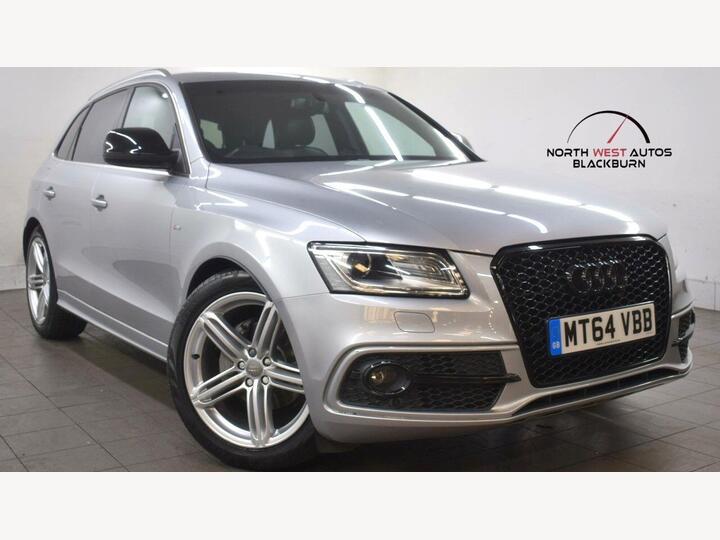 Audi Q5 2.0 TDI S Line Plus S Tronic Quattro Euro 5 (s/s) 5dr