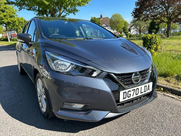 Nissan Micra 1.0 IG-T Acenta XTRON Euro 6 (s/s) 5dr