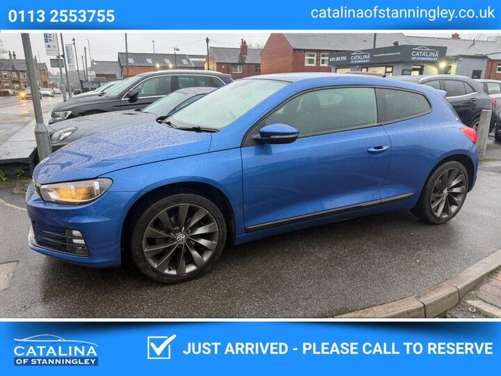 Volkswagen SCIROCCO 2.0 TDI BlueMotion Tech GT Euro 6 (s/s) 3dr
