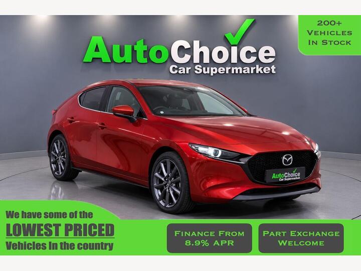 Mazda MAZDA3 2.0 E-SKYACTIV-G MHEV GT Sport Euro 6 (s/s) 5dr