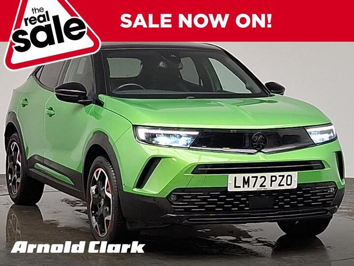 Vauxhall Mokka 1.2 Turbo GS Line Euro 6 (s/s) 5dr