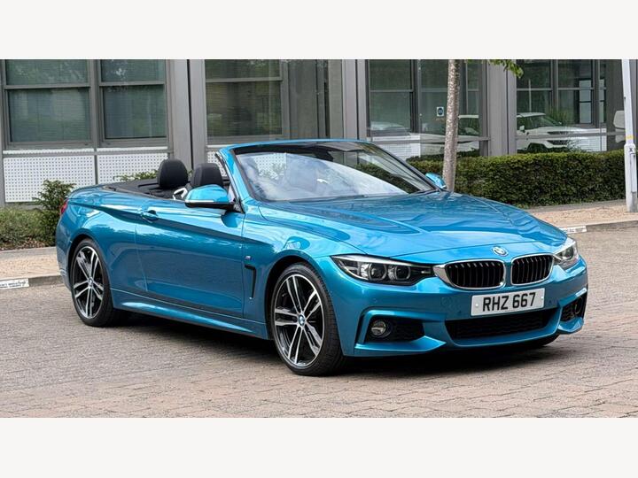 BMW 4 SERIES 2.0 420d M Sport Auto Euro 6 (s/s) 2dr