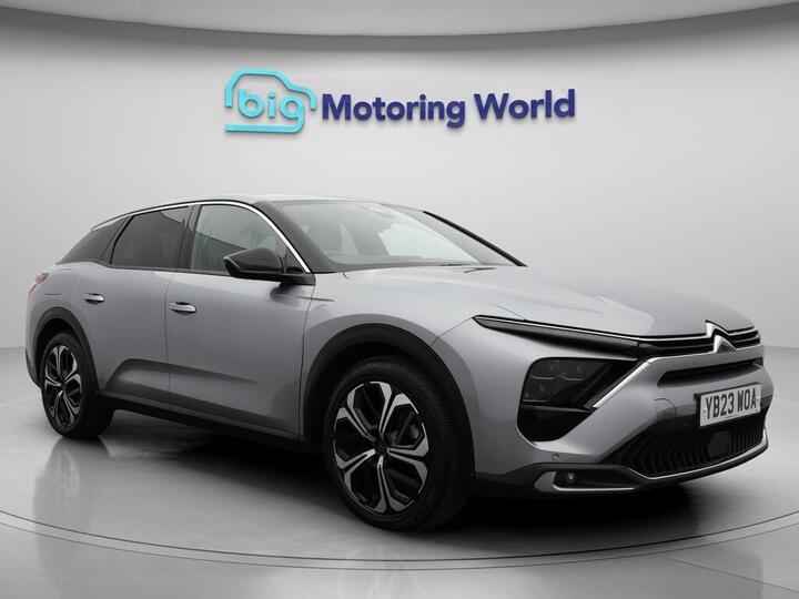 Citroen C5 X 1.2 PureTech Shine Plus EAT8 Euro 6 (s/s) 5dr Citroen C5 X 1.2 PureTech Shine Plus EAT8 Euro 6 (s/s) 5dr