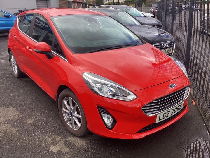 Ford FIESTA 1.1 Ti-VCT Zetec Euro 6 (s/s) 5dr