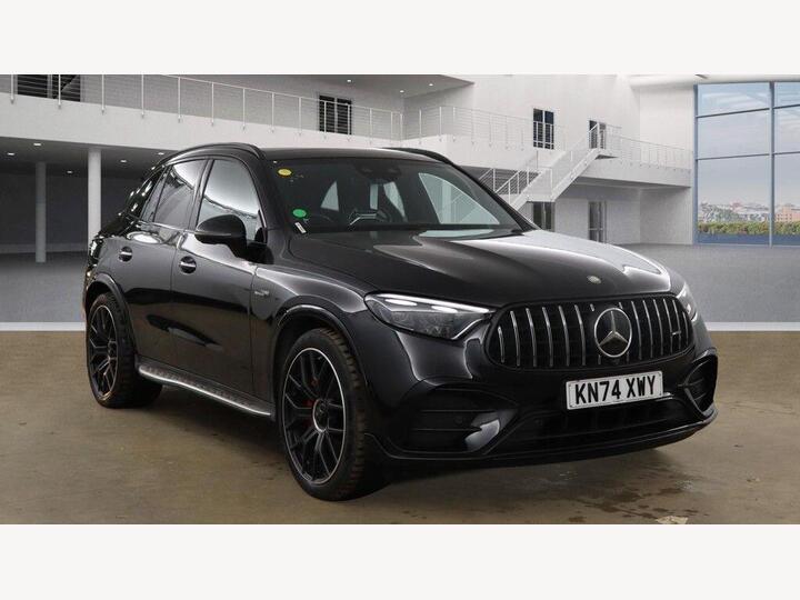 Mercedes-Benz GLC 2.0 GLC63 6.1kWh AMG S E Performance Night Edition (Premium Plus) G-Tronic+ 4MATIC+ Euro 6 (s/s) 5dr