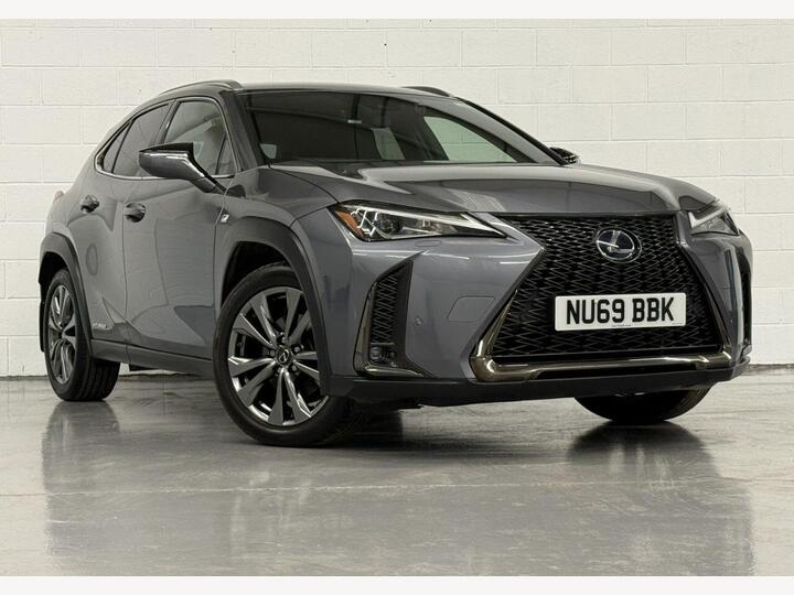 Lexus UX 2.0 250h F Sport E-CVT Euro 6 (s/s) 5dr