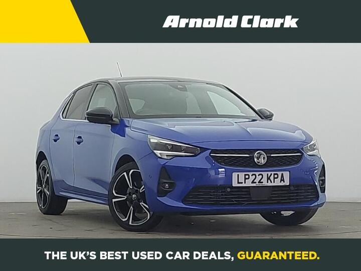 Vauxhall Corsa 1.2 Turbo Ultimate Auto Euro 6 (s/s) 5dr