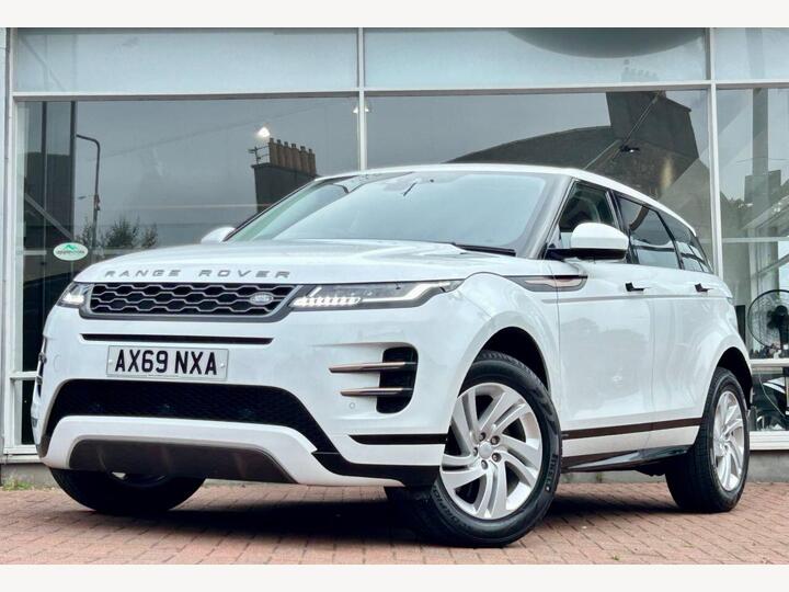 Land Rover RANGE ROVER EVOQUE 2.0 P250 MHEV R-Dynamic S Auto 4WD Euro 6 (s/s) 5dr