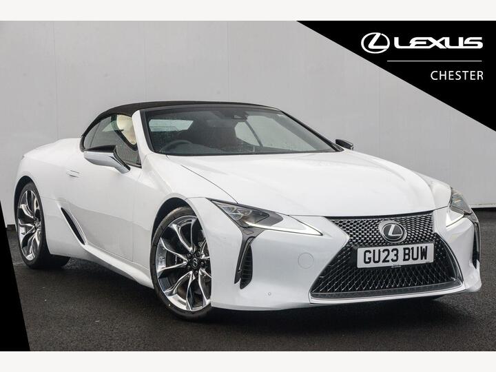 Lexus LC 5.0 500 V8 Sport Plus Auto Euro 6 2dr