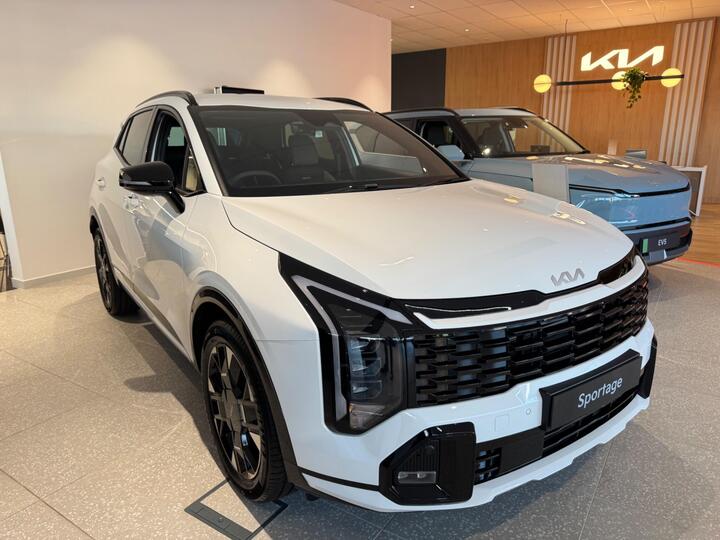 Kia Sportage 1.6 H T-GDi GT-Line Auto Euro 6 (s/s) 5dr