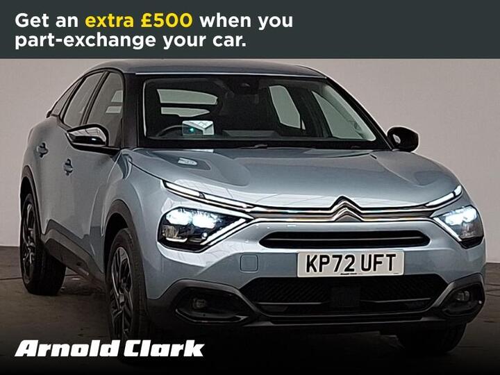 Citroen C4 1.2 PureTech Sense Plus Euro 6 (s/s) 5dr