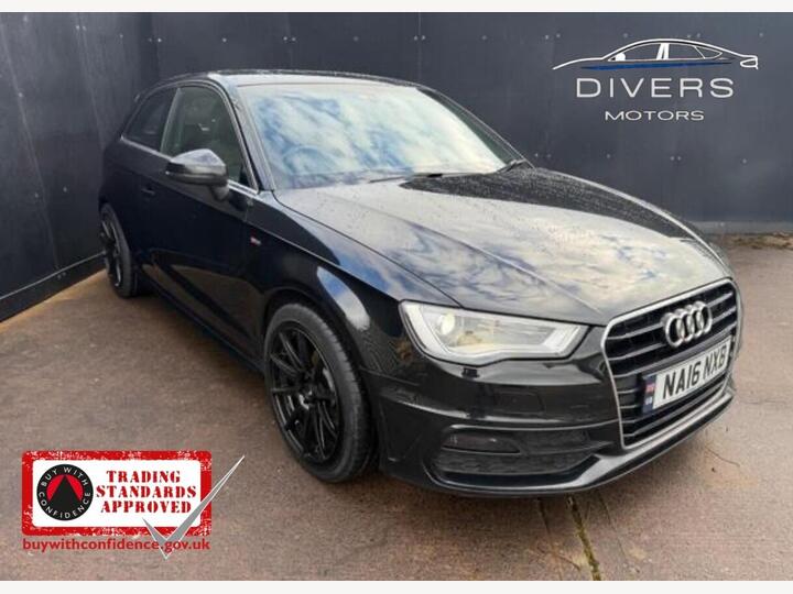 Audi A3 1.4 TFSI S Line Euro 6 (s/s) 3dr (Nav)