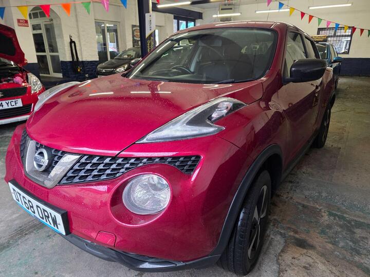 Nissan Juke 1.6 Bose Personal Edition Euro 6 5dr