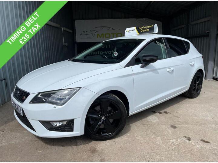 SEAT LEON 2.0 TDI FR Euro 6 (s/s) 5dr