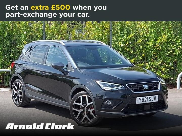 SEAT Arona 1.0 TSI FR Red Edition Euro 6 (s/s) 5dr