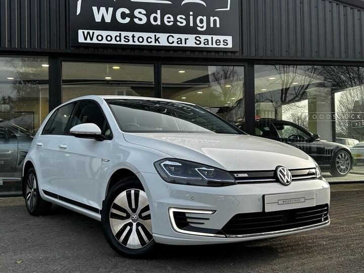 Volkswagen E-GOLF 35.8kWh E-Golf Auto 5dr