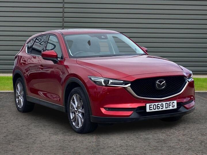 Mazda Cx 5 2.2 SKYACTIV-D Sport Nav+ 4WD Euro 6 (s/s) 5dr